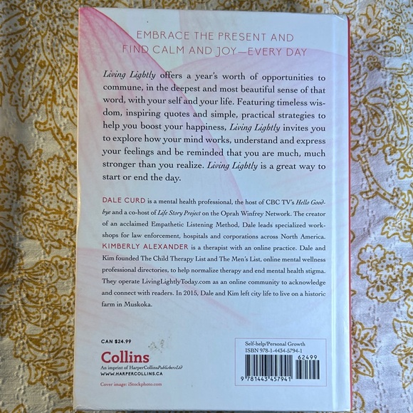 Living Lightly Book by Dale Curd and Kimberly Alexander - Picture 2 of 5